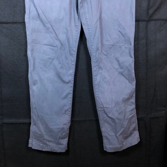 American Eagle Outfitters Mens Jeans Gray Denim Original Straight 33x32 - Picture 3 of 12